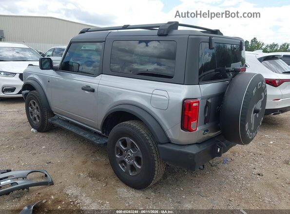 1FMDE7AH1RLA96020 2024 FORD BRONCO Silver უკანა მარცხენა