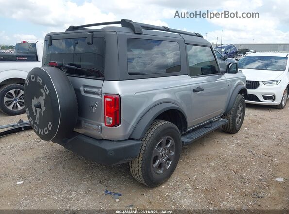 1FMDE7AH1RLA96020 2024 FORD BRONCO Silver უკანა მარჯვენა