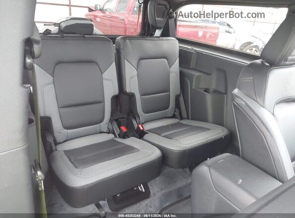 1FMDE7AH1RLA96020 2024 FORD BRONCO Silver VIN კოდის სტიკერის ხედი