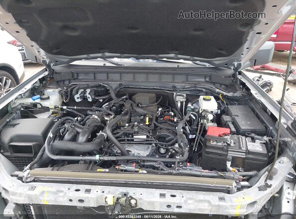 1FMDE7AH1RLA96020 2024 FORD BRONCO Silver უკანა ხედი