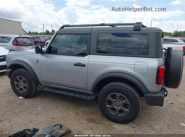 1FMDE7AH1RLA96020 2024 FORD BRONCO Silver 