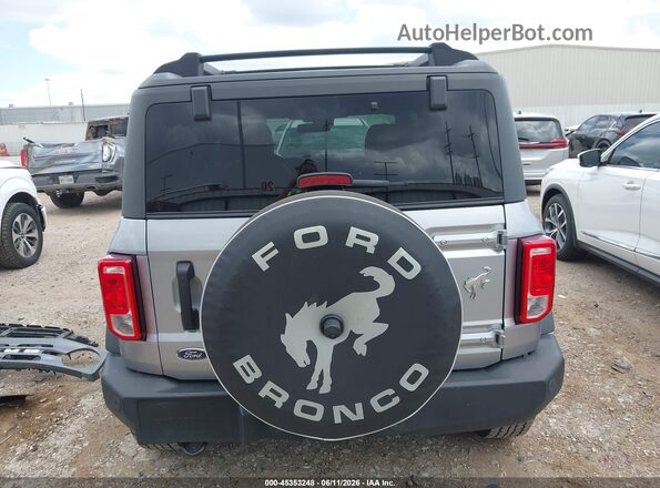 1FMDE7AH1RLA96020 2024 FORD BRONCO Silver 