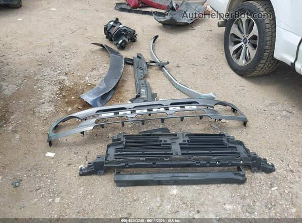 1FMDE7AH1RLA96020 2024 FORD BRONCO Silver ხელსაწყოთა პანელის ხედი