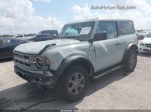 1FMDE7AH6RLA20194 2024 FORD BRONCO Silver წინა ხედი