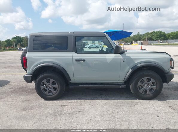 1FMDE7AH6RLA20194 2024 FORD BRONCO Silver უკანა სალონის ხედი