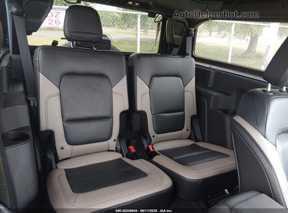 1FMDE7AHXRLA85162 2024 FORD BRONCO Blue Вид наклейки з VIN-кодом