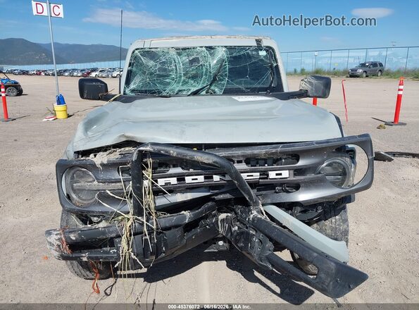 1FMDE7BH0RLA33439 2024 FORD BRONCO Gray უკანა სალონის ხედი