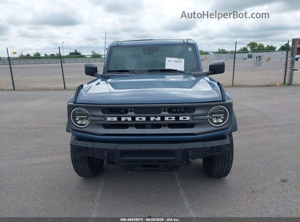 1FMDE7BH0RLB06356 2024 FORD BRONCO Light Blue Вид щитка приладів