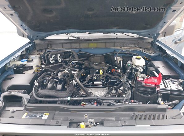 1FMDE7BH0RLB06356 2024 FORD BRONCO Light Blue Вид ззаду