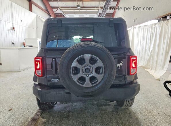 1FMDE7BH0SLA62672 2025 FORD BRONCO Black Rear view