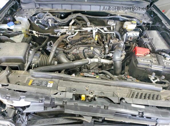 1FMDE7BH0SLA62672 2025 FORD BRONCO Black Rear interior view