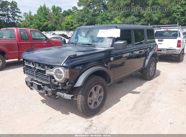 1FMDE7BH0SLA83084 2025 FORD BRONCO Black წინა მარცხენა ხედი სამი მეოთხედიდან