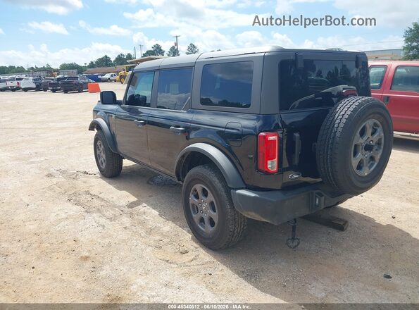 1FMDE7BH0SLA83084 2025 FORD BRONCO Black უკანა მარცხენა
