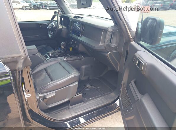 1FMDE7BH0SLA83084 2025 FORD BRONCO Black წინა სალონის ხედი