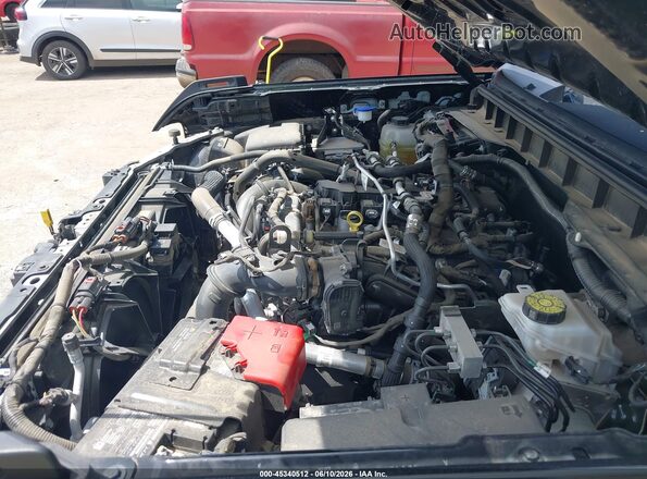 1FMDE7BH0SLA83084 2025 FORD BRONCO Black უკანა ხედი