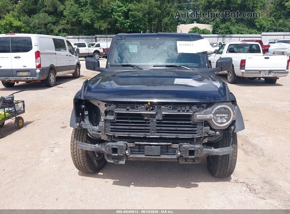 1FMDE7BH0SLA83084 2025 FORD BRONCO Black უკანა სალონის ხედი