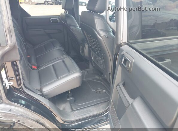 1FMDE7BH0SLA83084 2025 FORD BRONCO Black VIN კოდის სტიკერის ხედი