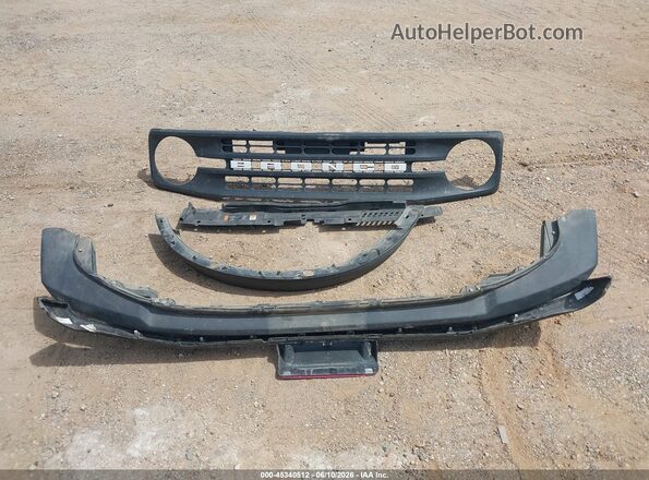1FMDE7BH0SLA83084 2025 FORD BRONCO Black ხელსაწყოთა პანელის ხედი