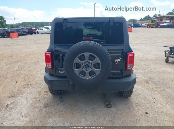 1FMDE7BH0SLA83084 2025 FORD BRONCO Black 