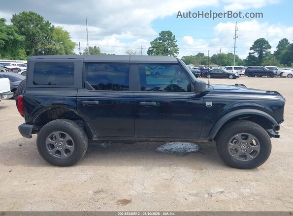 1FMDE7BH0SLA83084 2025 FORD BRONCO Black სალონის 360-გრადუსიანი ხედი