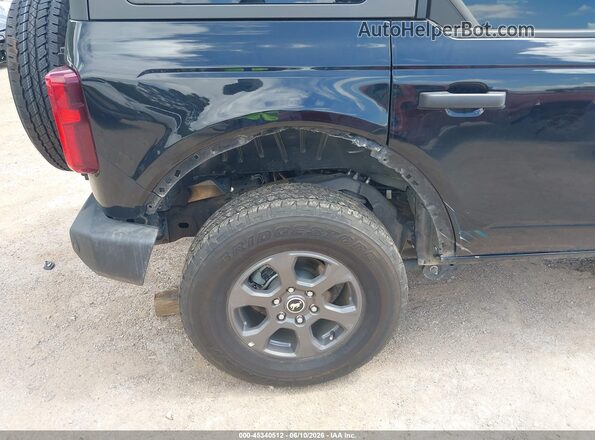 1FMDE7BH0SLA83084 2025 FORD BRONCO Black 
