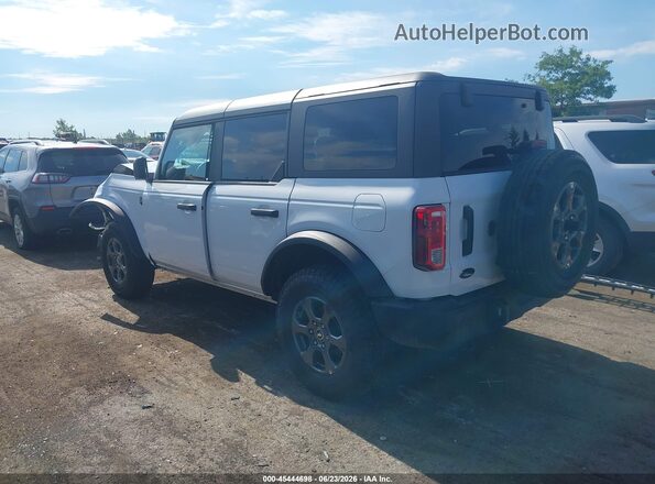 1FMDE7BH1SLA42625 2025 FORD BRONCO Белый Задняя левая четверть