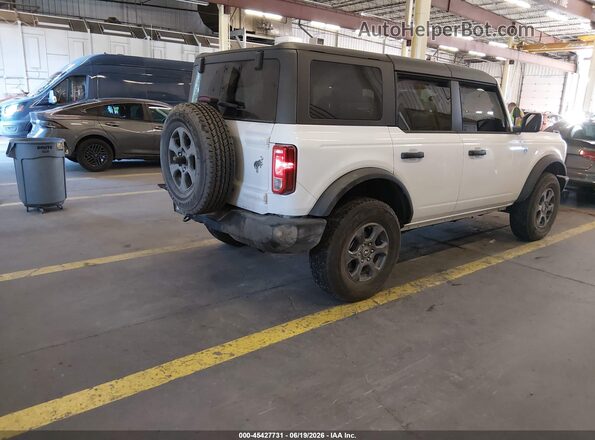 1FMDE7BH1SLB69214 2025 FORD BRONCO Белый Задняя правая четверть