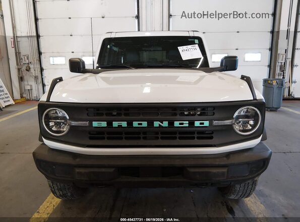 1FMDE7BH1SLB69214 2025 FORD BRONCO Белый Вид щитка приборов