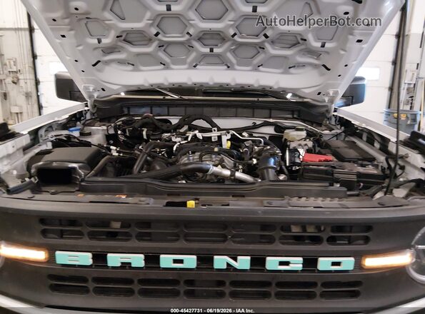 1FMDE7BH1SLB69214 2025 FORD BRONCO Белый Вид сзади