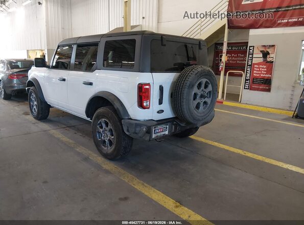 1FMDE7BH1SLB69214 2025 FORD BRONCO Белый Задняя левая четверть