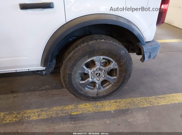 1FMDE7BH1SLB69214 2025 FORD BRONCO Белый Вид спереди