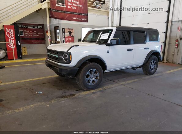 1FMDE7BH1SLB69214 2025 FORD BRONCO Белый Передняя левая четверть