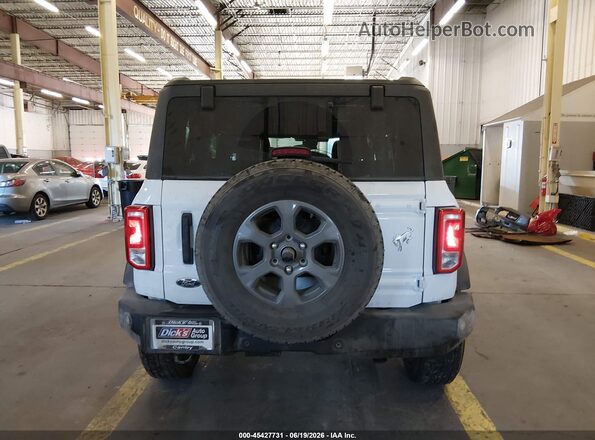 1FMDE7BH1SLB69214 2025 FORD BRONCO Белый 