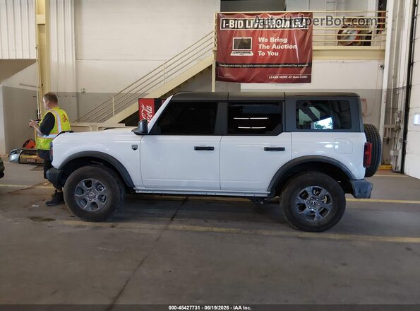 1FMDE7BH1SLB69214 2025 FORD BRONCO Белый Панорамный вид салона 360°
