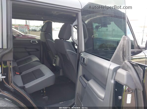 1FMDE7BH1TLA76906 2026 FORD BRONCO Black Widok naklejki z numerem VIN