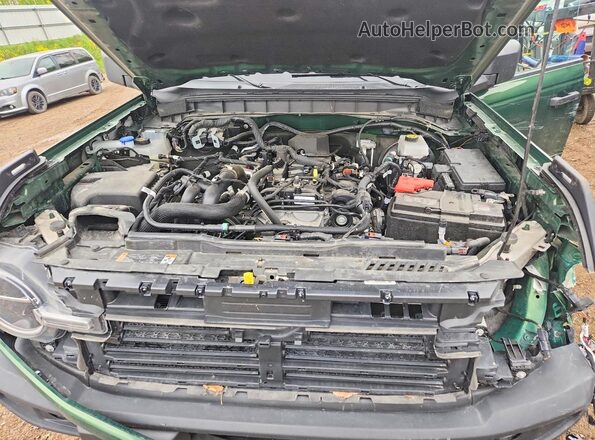 1FMDE7BH2RLB48625 2024 FORD BRONCO Green Շարժիչի բաժամունքի տեսք