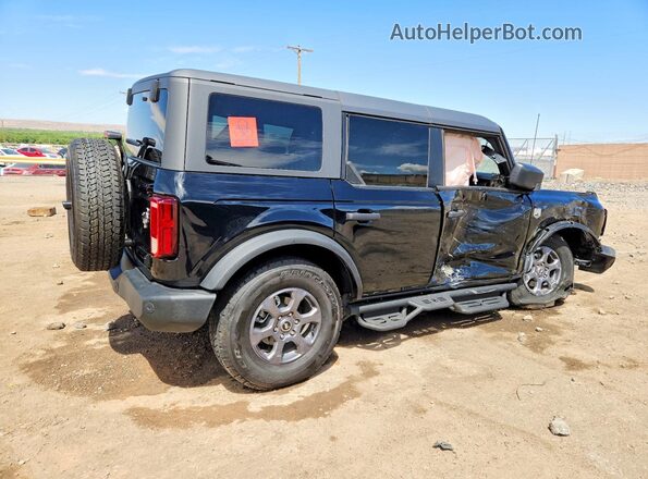 1FMDE7BH2SLB42572 2025 FORD BRONCO Black Trasero derecho