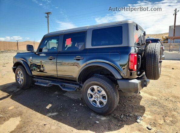 1FMDE7BH2SLB42572 2025 FORD BRONCO Black Trasero izquierdo