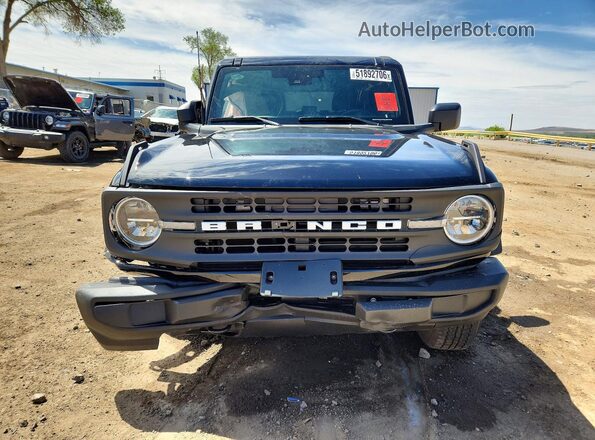 1FMDE7BH2SLB42572 2025 FORD BRONCO Black Vista frontal