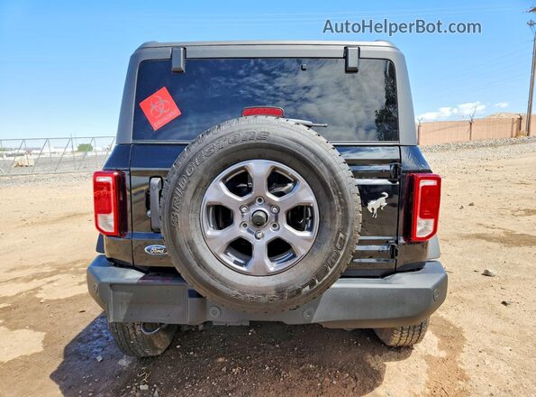 1FMDE7BH2SLB42572 2025 FORD BRONCO Black Vista trasera