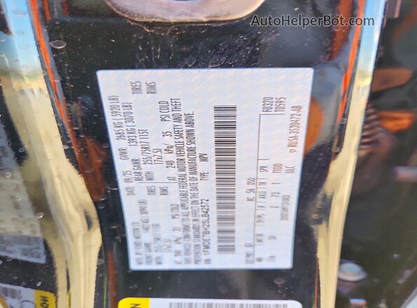 1FMDE7BH2SLB42572 2025 FORD BRONCO Black Vista del compartimento del motor