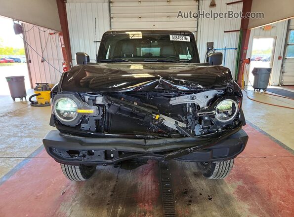 1FMDE7BH3SLA77795 2025 FORD BRONCO Black Front view