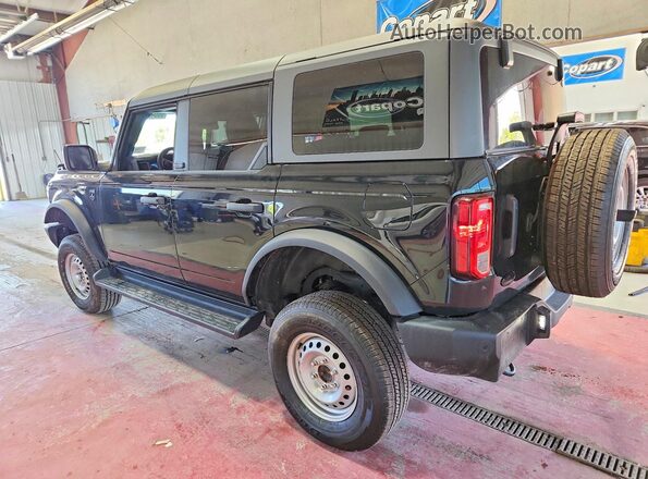 1FMDE7BH3SLA77795 2025 FORD BRONCO Black Rear left