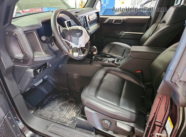 1FMDE7BH3SLA77795 2025 FORD BRONCO Black Front interior view