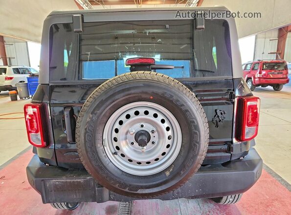 1FMDE7BH3SLA77795 2025 FORD BRONCO Black Rear view