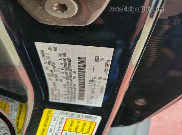1FMDE7BH3SLA77795 2025 FORD BRONCO Black Engine compartment view