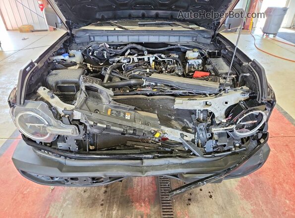1FMDE7BH3SLA77795 2025 FORD BRONCO Black Rear interior view