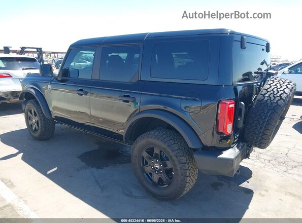 1FMDE7BH3SLB35386 2025 FORD BRONCO Black Tył lewy