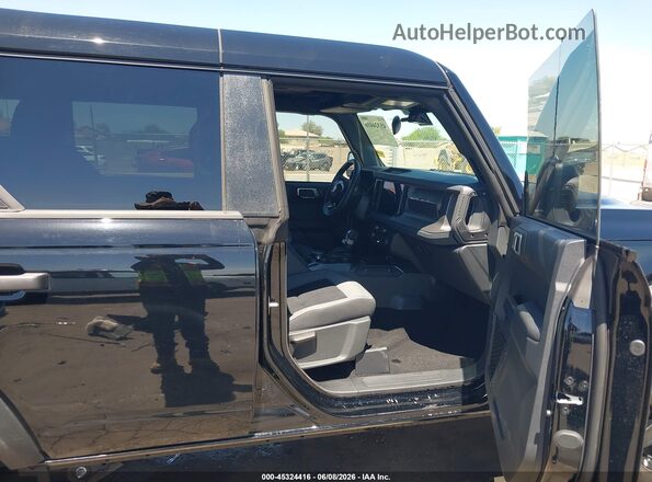 1FMDE7BH3SLB35386 2025 FORD BRONCO Black Widok wnętrza z przodu