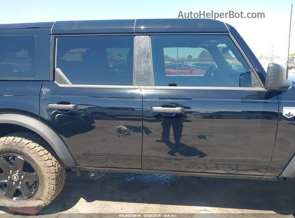 1FMDE7BH3SLB35386 2025 FORD BRONCO Black Widok wnętrza z tyłu